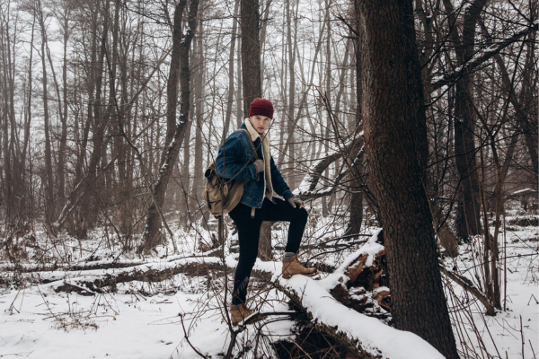 O que Homens Podem Usar em Viagens no Inverno