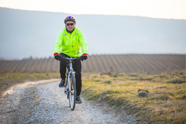 Roupas Esportivas para Ciclistas no Inverno