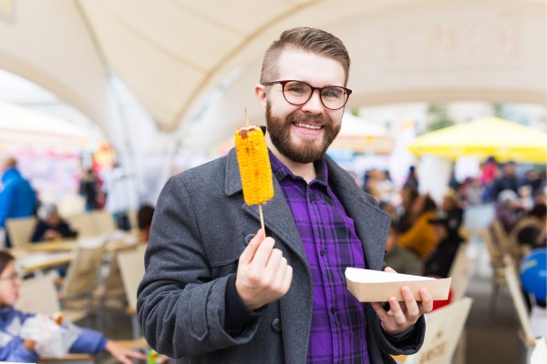 Sugestões de Looks para o Festival de Comida de Rua