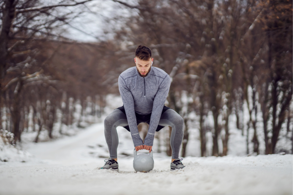 Elevando o Estilo no Inverno dos Fisiculturistas