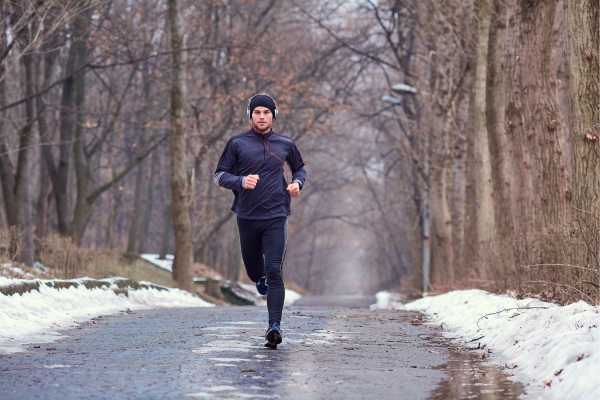 Adaptando a Vestimenta para Poder Correr uma Maratona no Inverno