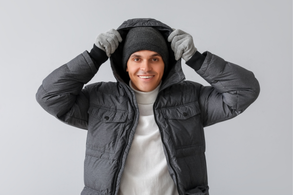 Desfrutando do Conforto: O Melhor da Roupa Esportiva de Inverno para Homens Urbanos de Baixa Estatura